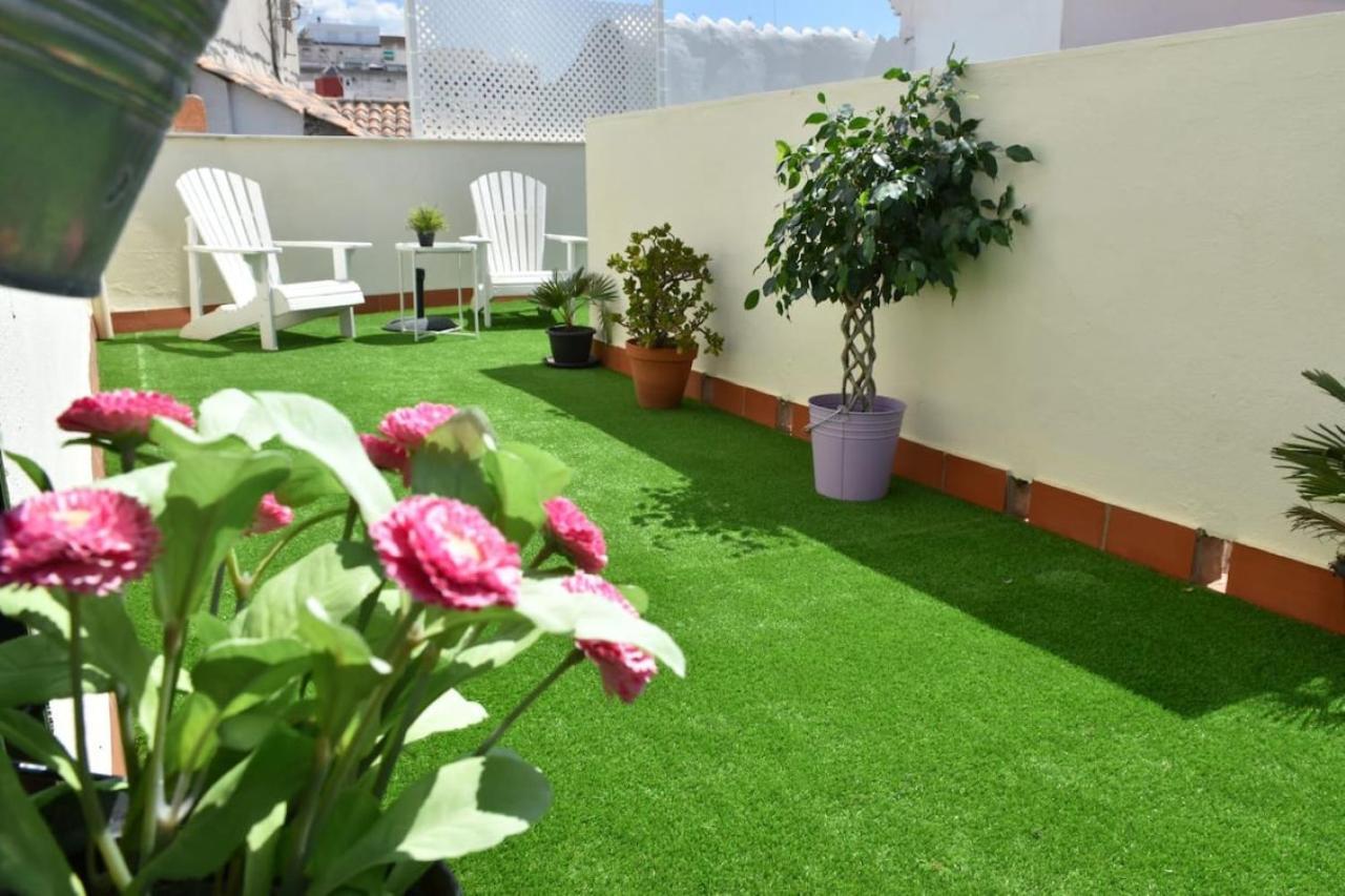 Espectacular Atico Con Solarium En Centro Historico Malaga